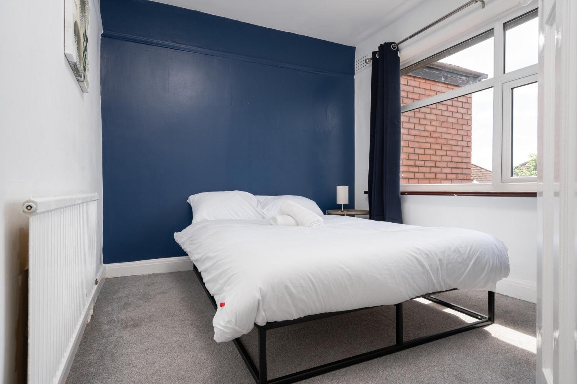 Comfy 3Br Home - Pool Table - Games - Sleeps 8 曼彻斯特 外观 照片